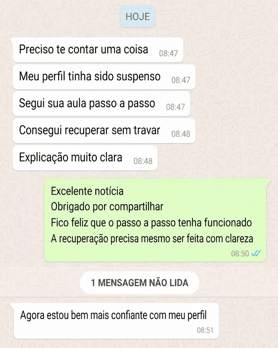 Mensagem de Luiz Henrique, Pequeno empresário
